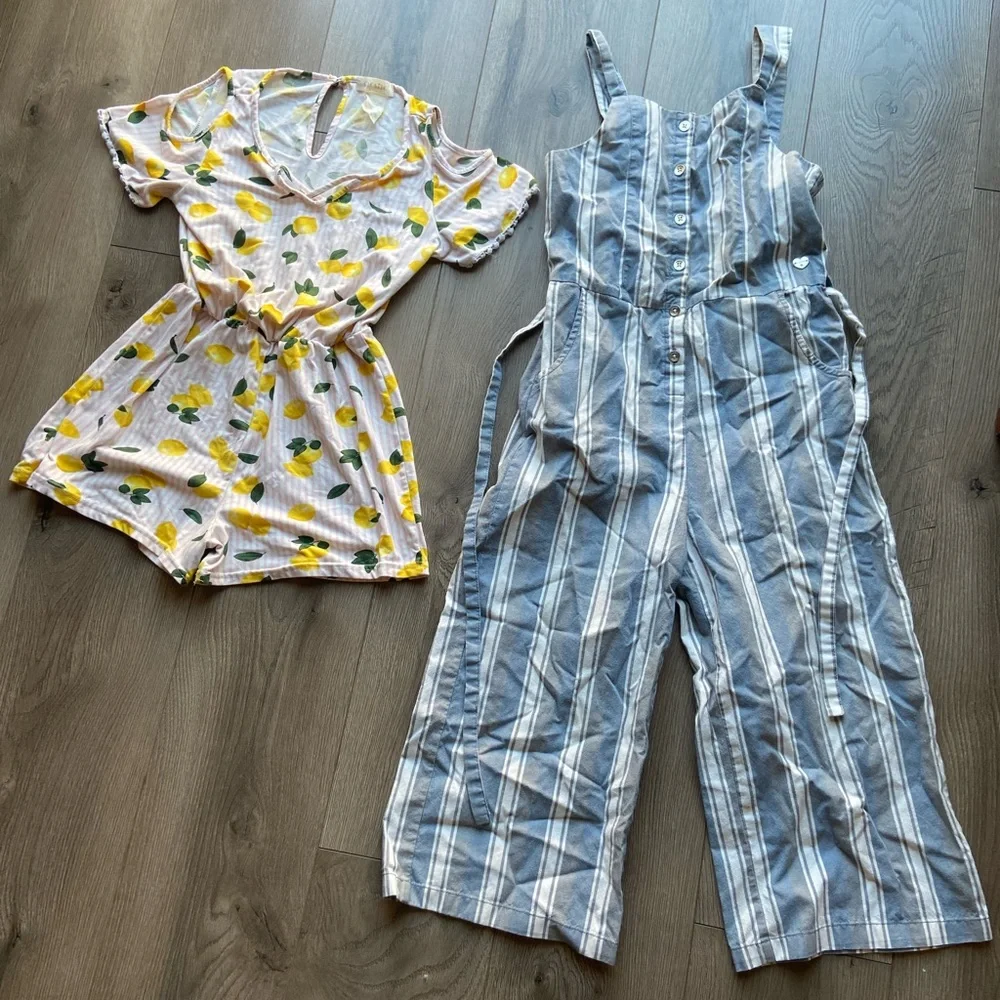 COPY - 🍋✨Girls Romper/Jumpsuit BUNDLE